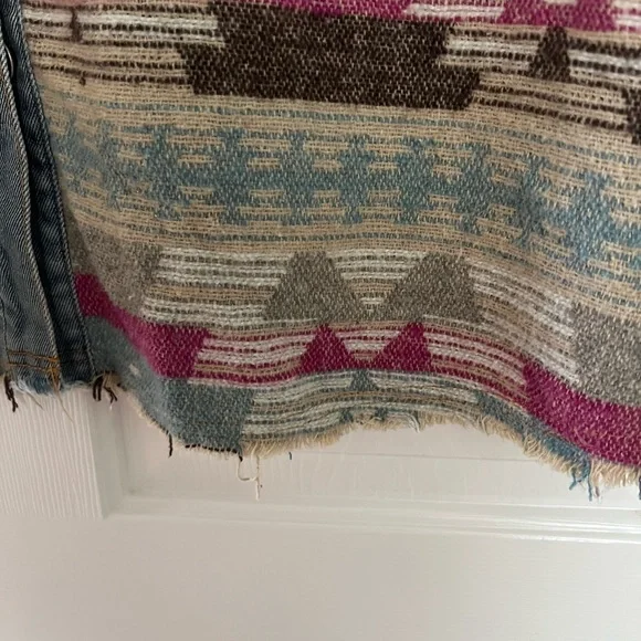 DAVI & DANI Blue Jean Jacket - Picture 5 of 6